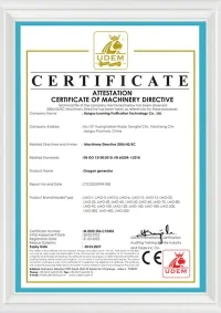 CE Certification for Oxygen Generators