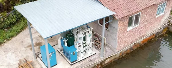 Industrial Oxygen System for an Aquaculture Enterprise in Saudi Arabia