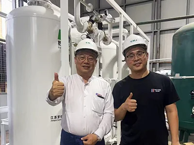 Industrial Oxygen System for a Metal Smelting Plant