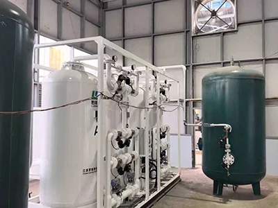 Industrial Oxygen System for a Metal Smelting Plant