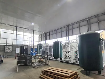 Industrial Oxygen System for a Metal Smelting Plant