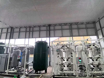 Industrial Oxygen System for a Metal Smelting Plant