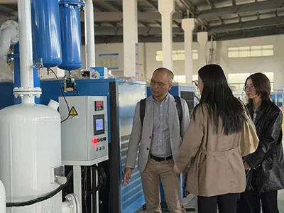 Food Grade High Purity Nitrogen System for a Food Manufacturer in Norway
