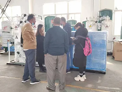 20 Nm³/h Nitrogen Project for India Customer
