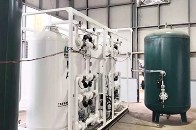 Industrial Oxygen System for a Metal Smelting Plant