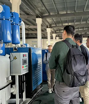 Food Grade High Purity Nitrogen System for a Food Manufacturer