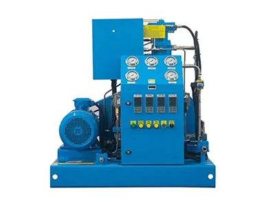 High Pressure Oxygen Booster Compressor