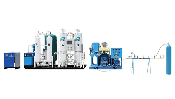 Custom Medical Oxygen Generation System