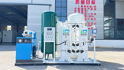 Custom Industrial Oxygen Generation System