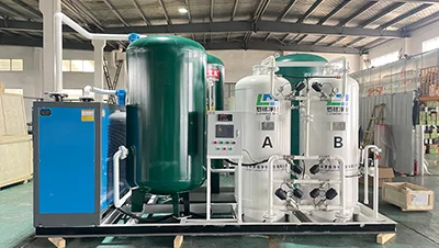 Custom Industrial Oxygen Generation System